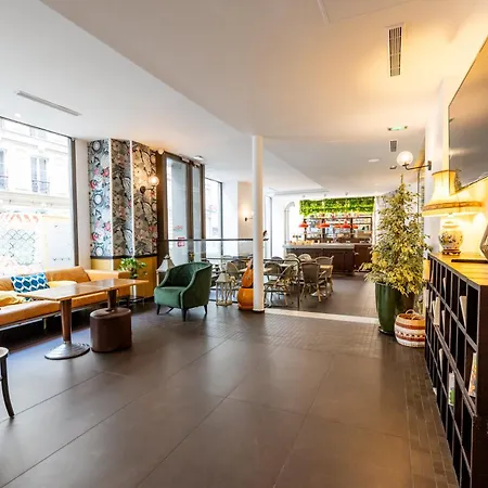 Prelude Hotel Gare Du Nord Paris