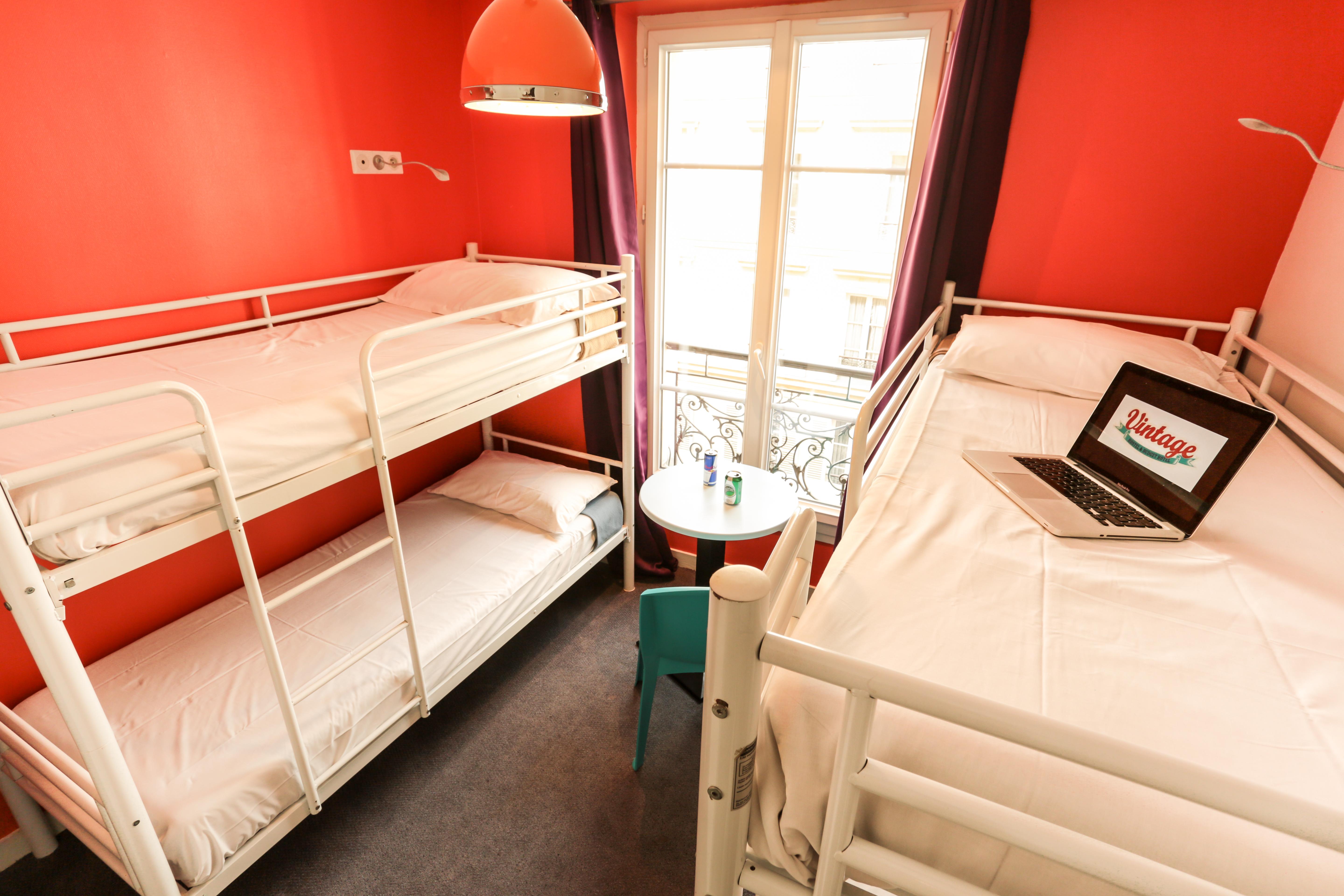 Vintage Gare Du Nord By Hiphophostels Hotel Parigi
