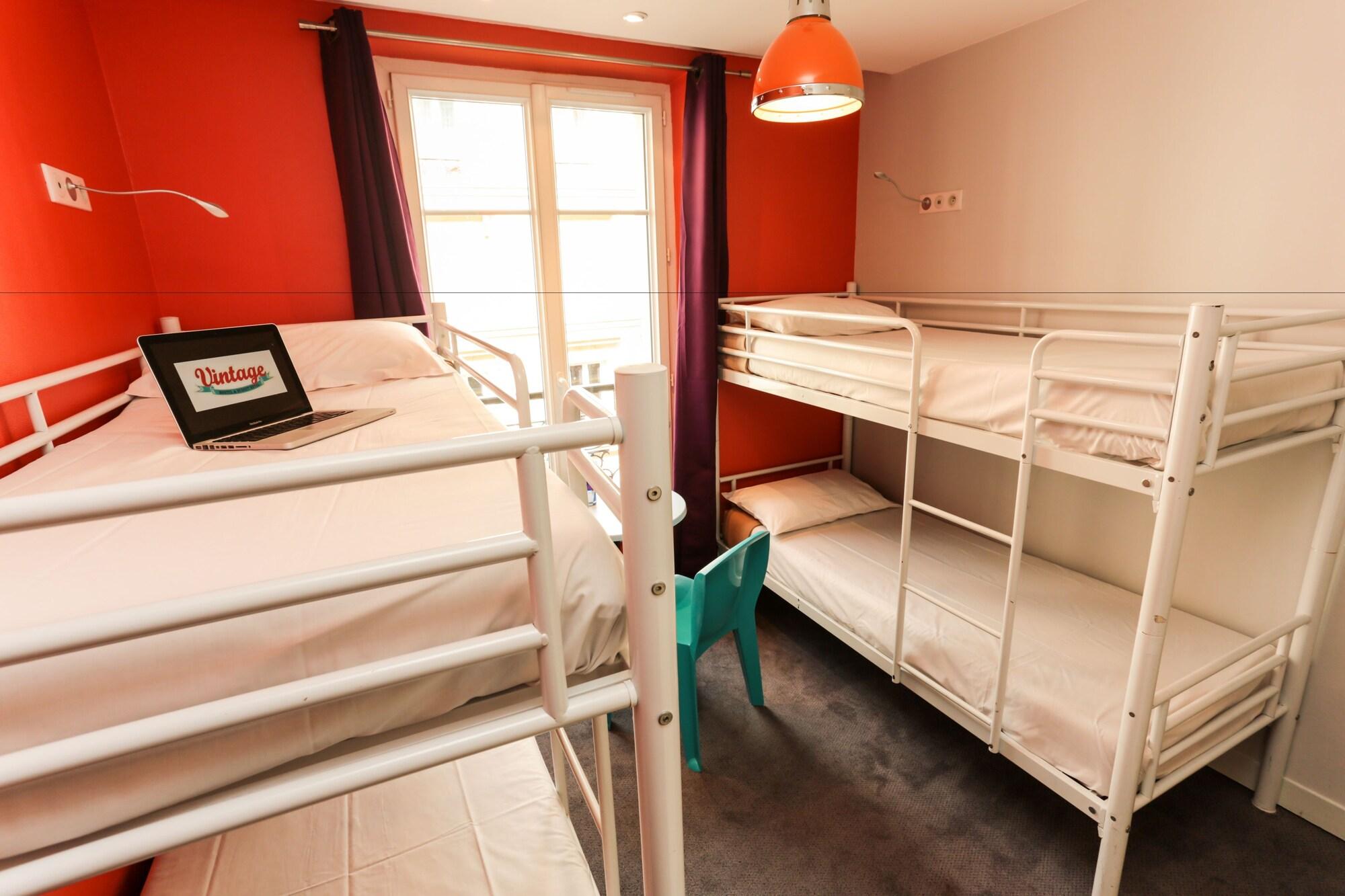 Vintage Gare Du Nord By Hiphophostels Hotel Parigi
