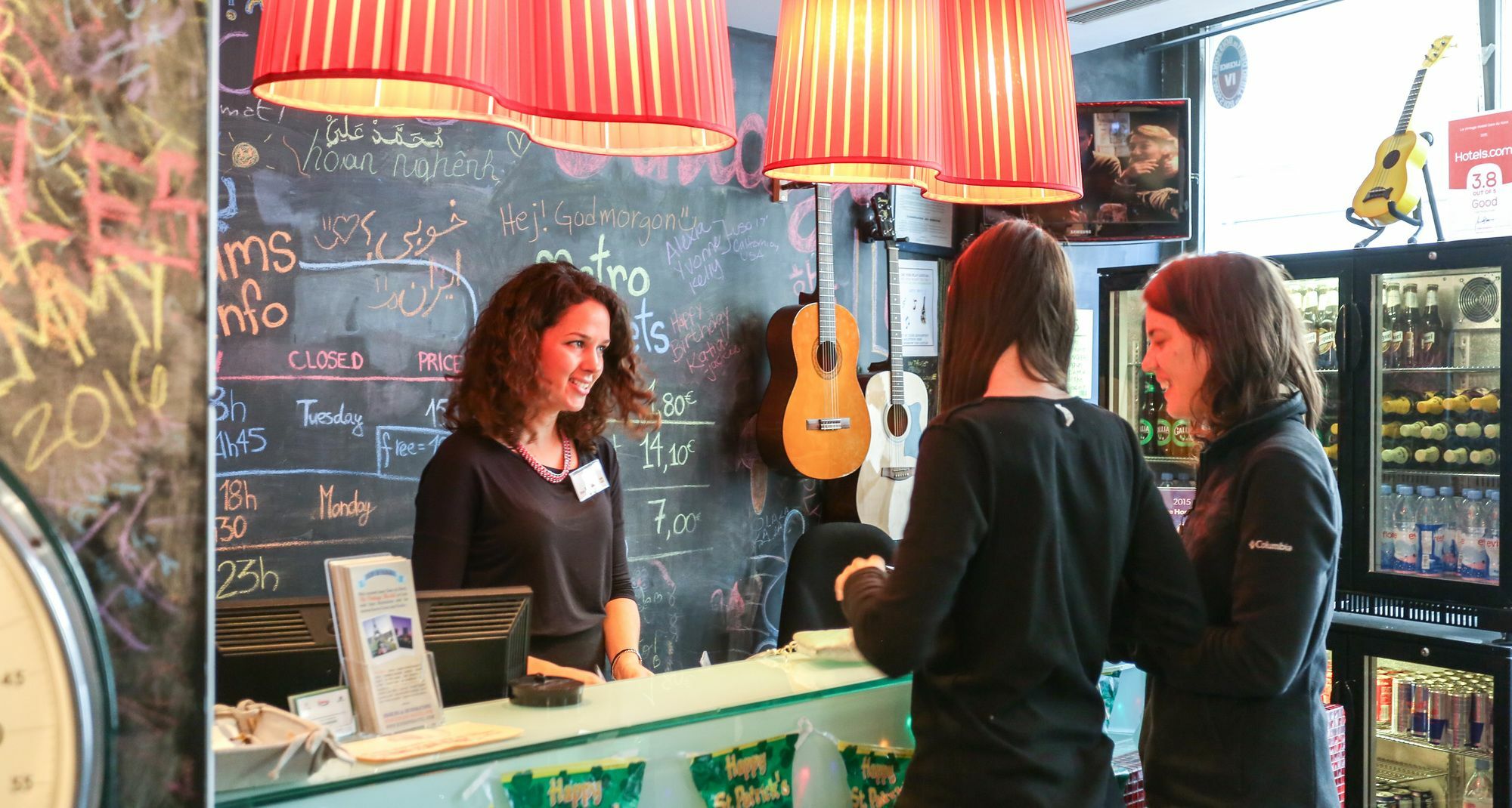 Vintage Gare Du Nord Hotel Parigi