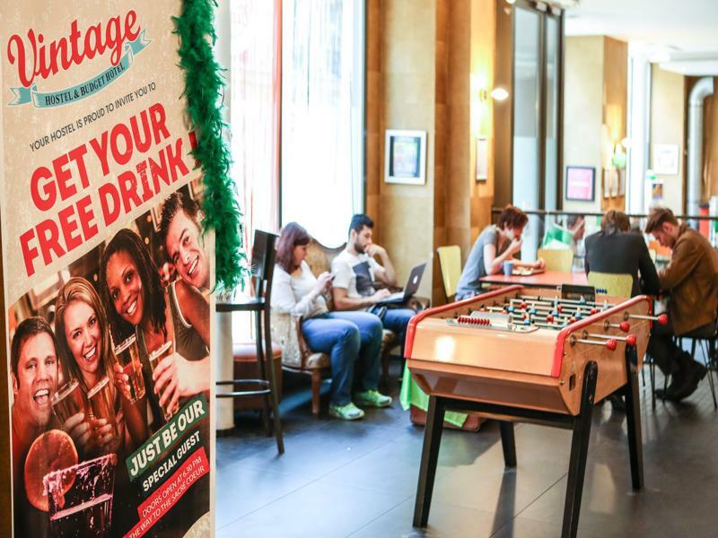 Hotel Vintage Gare Du Nord By Hiphophostels Parigi