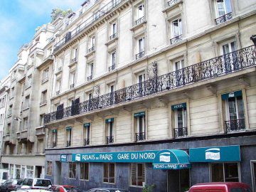 Vintage Gare Du Nord By Hiphophostels 2* Parigi